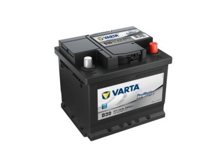 Стартерная аккумуляторная батарея VARTA 545200030A742