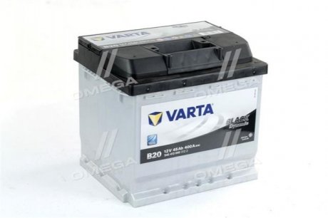 Аккумулятор 45ah-12v bld (b20) (207х175х190), l, en400 VARTA 545413040 (фото 1)
