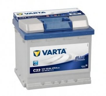 Аккумулято VARTA 5524000473132