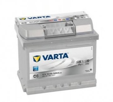 Аккумулято VARTA 5524010523162