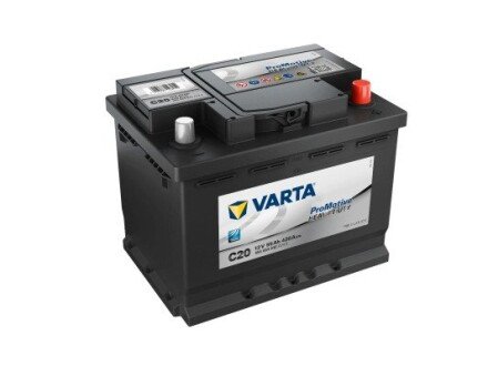 Стартерная аккумуляторная батарея VARTA 555064042A742