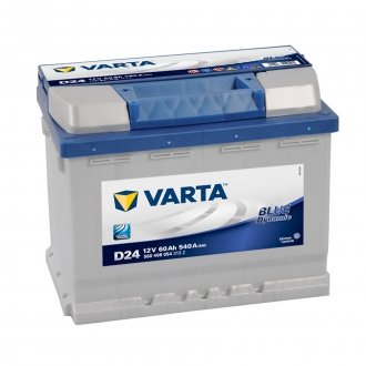 Акумуляторна батарея 6 CT-60-R Blue Dynamic VARTA 560408054 (фото 1)