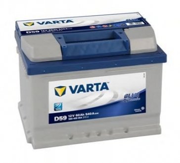 Аккумулято VARTA 5604090543132