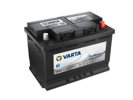 Стартерная аккумуляторная батарея VARTA 566047051A742