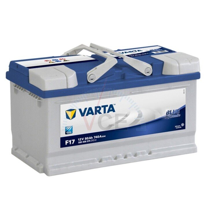 Акумуляторна батарея 6 CT-80-R Blue Dynamic VARTA 580406074 (фото 1)