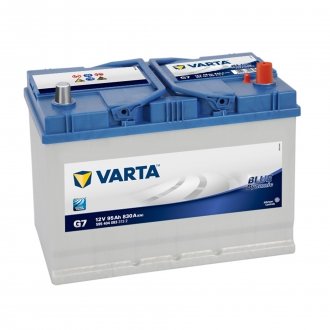 Акумуляторна батарея 6 CT-95-R Blue Dynamic VARTA 595404083