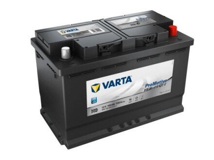 Стартерна акумуляторна батарея VARTA 600123072A742