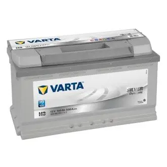 Аккумулятор 100Ah-12v EN830 Silver Dynamic, R VARTA 600402083