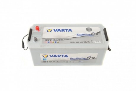 Акумуляторна батарея 190ah/1050a (513x223x223/+l/b00) promotive efb VARTA 690500105E652