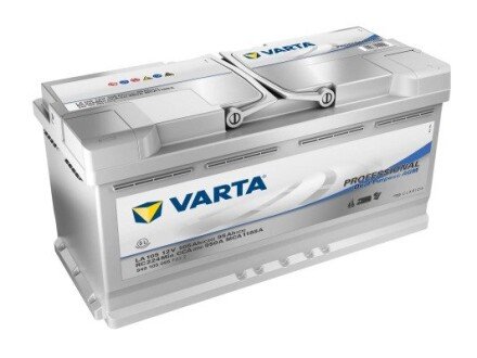 Стартерна акумуляторна батарея VARTA 840105095C542