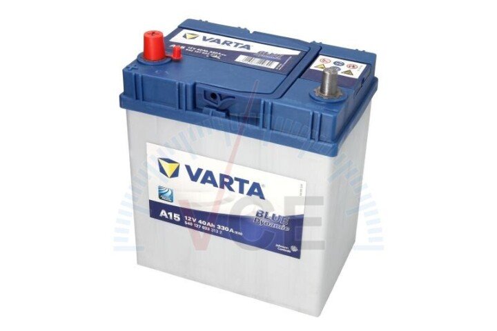 Акумулятор 45Ah-12v EN330 Blue Dynamic, R VARTA B540127033 (фото 1)