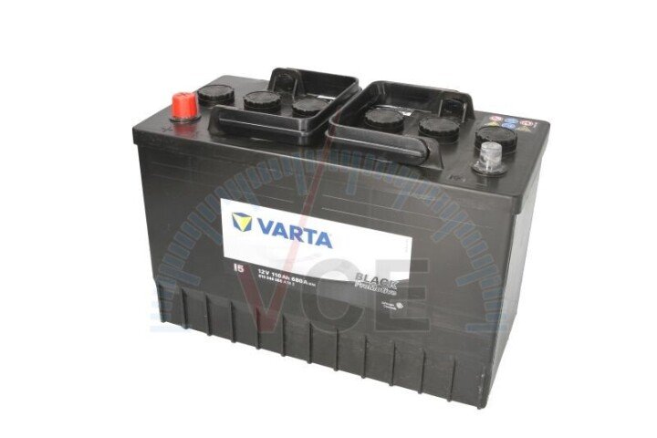 Акумулятор 110Ah-12v EN680 Promotive HD, L VARTA PM610048068BL (фото 1)