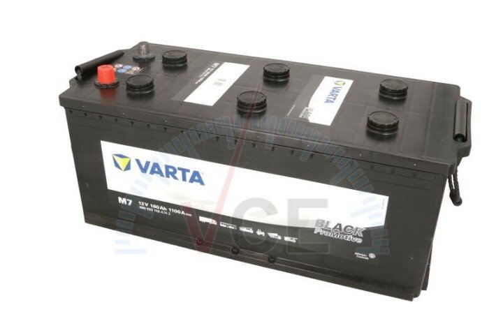 Аккумулятор 180Ah-12v EN1100 Promotive HD, R VARTA PM680033110BL (фото 1)