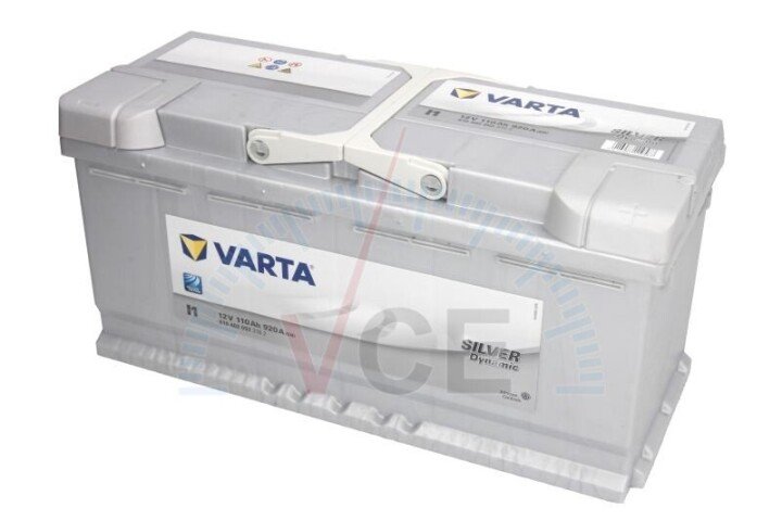 Акумулятор 110Ah-12v EN920 Silver Dynamic, R VARTA SD610402092 (фото 1)