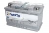 Акумулятор 80Ah-12v EN800 AGM Start-Stop, R VARTA VA580901080 (фото 1)