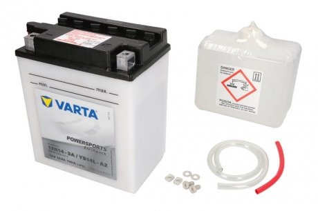 Аккумулятор VARTA YB14LA2VARTAFUN (фото 1)
