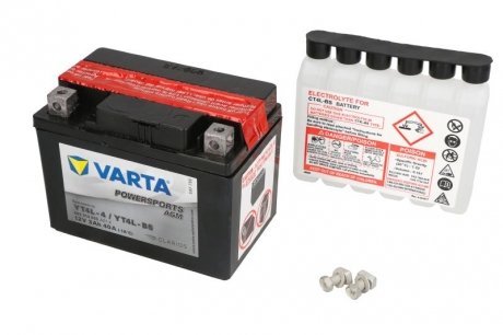 Аккумулятор VARTA YT4LBSVARTAFUN (фото 1)