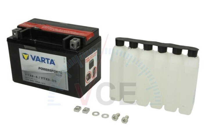 Аккумулятор VARTA YTX9BSVARTAFUN (фото 1)