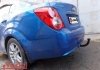 Фаркоп для Chevrolet Aveo, Chevrolet Sonic VasTol CV-18 (фото 13)