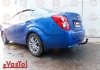 Фаркоп для Chevrolet Aveo, Chevrolet Sonic VasTol CV-18 (фото 16)