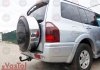 Фаркоп для Mitsubishi Pajero Wagon III / Montero, Mitsubishi Pajero Wagon IV / Montero VasTol MT-3 (фото 4)