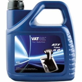 Трансмиссионное масло ATF Type IID 4л VATOIL 50496