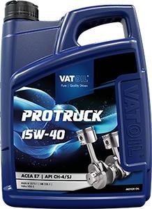 Моторное масло Protruck 15W40 5л VATOIL 50801