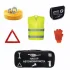 Набор автомобилиста &quot;МИНИ&quot; (тросс/знак авар./аптечка/жилетка/перчатки) VCE TECHASSKITMINI (фото 1)