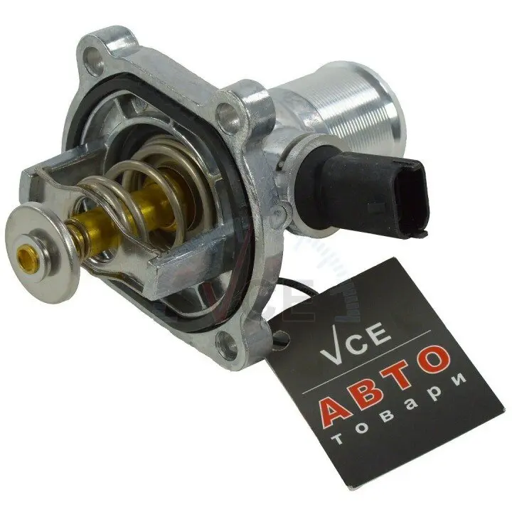 Термостат 105° A(G), A(Н), Z(В), V(С), Z16XEP, Z16XER, Z18XER (запирающая пластина c рез. уплотн.) разьём ТЭН вправо CONTITECH 28020040512 (фото 1)