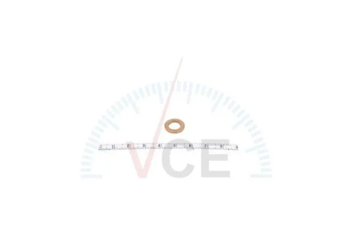 Фото 1 - Шайба под форсунку lynx 2,5mm 3 noses CONTITECH X11800002003Z Шайба под форсунку lynx 2,5mm 3 noses CONTITECH X11800002003Z (фото 1)