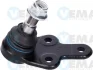 Шаровая опора FORD FOCUS II (DA_) 04-12, C-MAX I (DM2) 03-10; VOLVO C70 II (542) 06-13, C30 (533) 06-12 VEMA 25111 (фото 1)