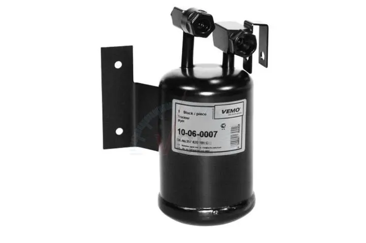 Фото 1 - Осушувач кондиціонера VEMO V10060007 Осушувач кондиціонера VEMO V10060007 (фото 1)
