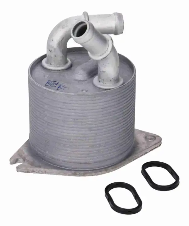 Масляний радіатор AUDI A3, Q2, CUPRA LEON, LEON SPORTSTOURER, SEAT ATECA, LEON, LEON SPORTSTOURER, SKODA KAROQ, OCTAVIA IV, VW GOLF VII, GOLF VIII, JETTA VII, TAOS, T-ROC 1.0-Electr VEMO V10600076 (фото 1)