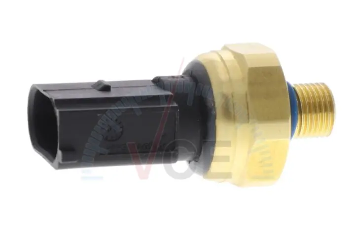 Датчик тиску палива AUDI A1, A3, A4 B7, A4 B8, A5, A6 ALLROAD C6, A6 ALLROAD C7, A6 C6, A6 C7, A7, A8 D3, A8 D4, Q5, Q7, R8, R8 SPYDER, TT, SEAT ALTEA, ALT. VEMO V10721552 (фото 1)