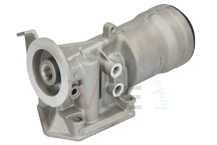 Олійний радіатор AUDI A2, A3, A4 ALLROAD B8, A4 B7, A4 B8, A5, A6 C6, Q5, TT, СЕАТ ALHAMBRA, ALTEA, ALTEA XL, AROSA, CORDOBA, EXEO, EXEO ST, IBIZA III, IBIZA IV, IBIZA IV SC1. VEMO V15600006 (фото 1)