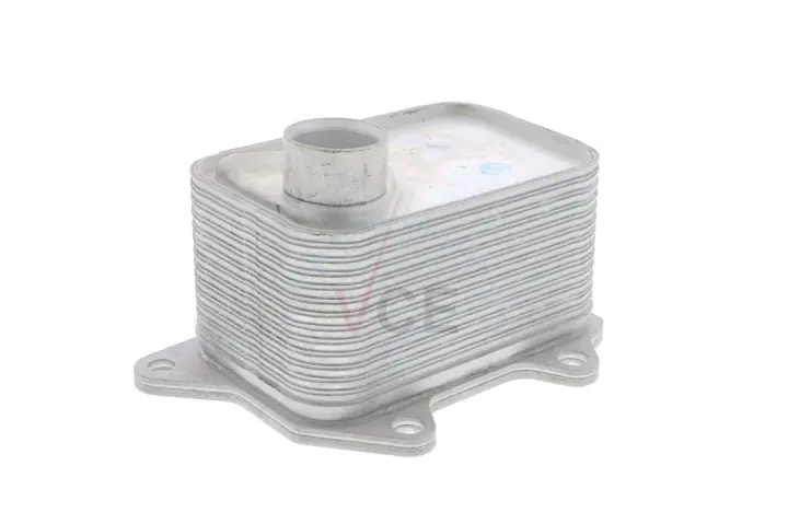 Фото 1 - Радіатор масляний VW Golf-Passat-Polo-Touran 2.0 13-(з прокладкою) VEMO V15606068 Радіатор масляний VW Golf-Passat-Polo-Touran 2.0 13-(з прокладкою) VEMO V15606068 (фото 1)