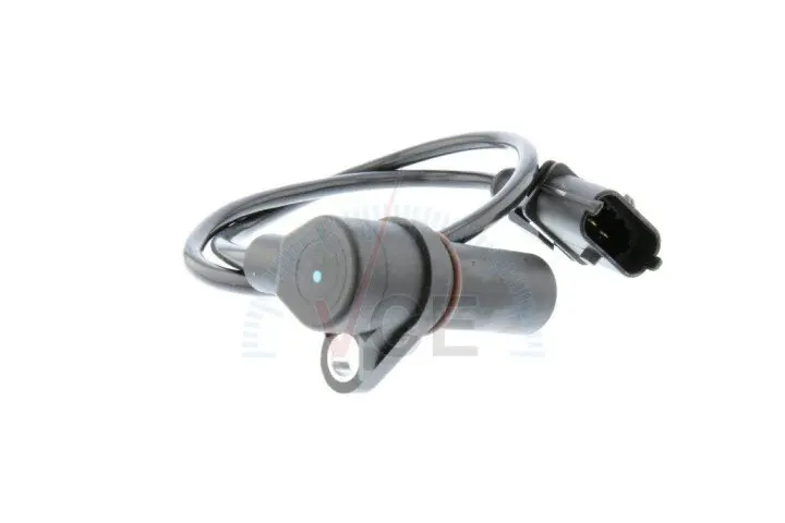 Фото 1 - Датчик імпульсів; датчик, частота обертання; датчик імпульсів, маховик; датчик частоти обертання, керування двигуном VEMO V24-72-0020 Датчик імпульсів; датчик, частота обертання; датчик імпульсів, маховик; датчик частоти обертання, керування двигуном VEMO V24-72-0020 (фото 1)