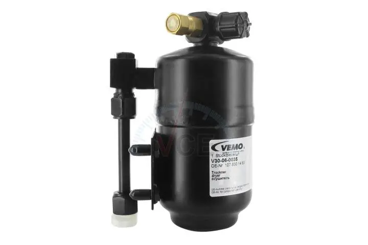 Фото 1 - Осушитель кондиционера VEMO V30060035 Осушитель кондиционера VEMO V30060035 (фото 1)