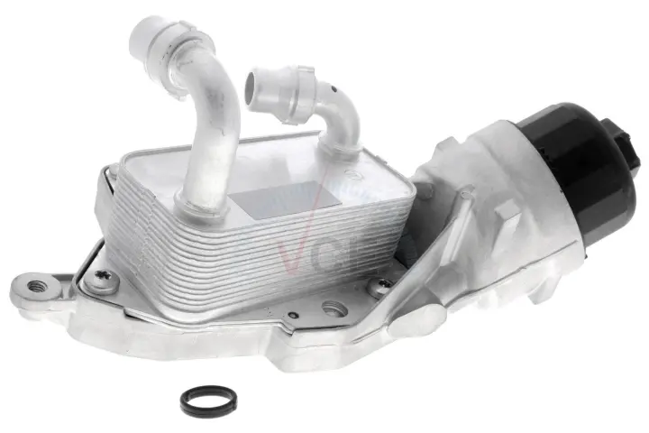 Радиатор масляный Fiat Doblo 2.0 D-Opel Astra J 2.0 CDTI 09-(теплообменник) VEMO V406021001 (фото 1)