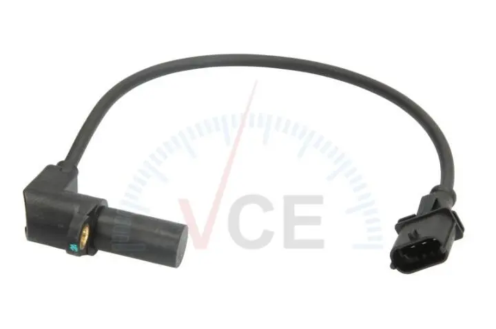 Датчик коленчатого вала. датчик, частота вращения. датчик коленчатого вала, маховик. датчик частоты вращения. VEMO V40720360 (фото 1)