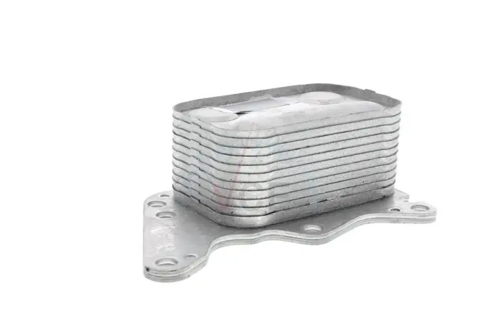 Фото 1 - Радиатор масляный citroen c4/c5/peugeot 207/308/508/5008 1.6 08- (теплообменник) VEMO V42600008 Радиатор масляный citroen c4/c5/peugeot 207/308/508/5008 1.6 08- (теплообменник) VEMO V42600008 (фото 1)