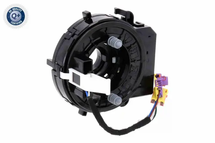 Фото 1 - Пружина подушки безопасности HYUNDAI KONA, KONA-SUV, SANTA FE IV, VENUE 1.6-Electric 04.18- VEMO V52720435 Пружина подушки безопасности HYUNDAI KONA, KONA-SUV, SANTA FE IV, VENUE 1.6-Electric 04.18- VEMO V52720435 (фото 1)