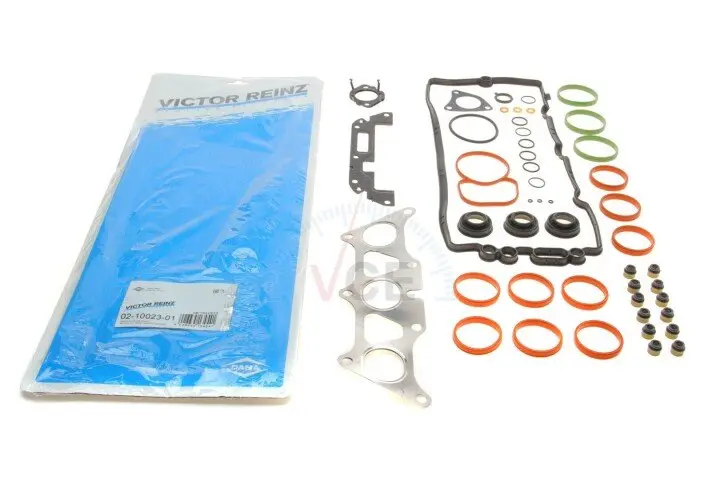 Комплект прокладок (верхній) audi a4/a6/q7/q8 3.0 tdi 14- VICTOR REINZ 02-10023-01 (фото 1)