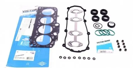 Комплект прокладок, головка цилиндра VICTOR REINZ 02-31280-05