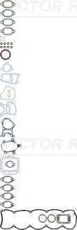 Набор прокладок, головка цилиндра VICTOR REINZ 023173310