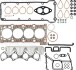 Комплект прокладок гбц bmw 3 (e36,e46),z3 1,6-1,8-1,9 98-03 VICTOR REINZ 02-34910-01 (фото 1)