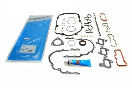 Комплект прокладок, головка циліндра VICTOR REINZ 02-36051-02