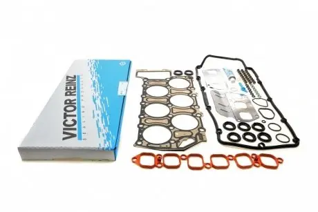 Комплект прокладок, головка циліндра VICTOR REINZ 02-36090-01