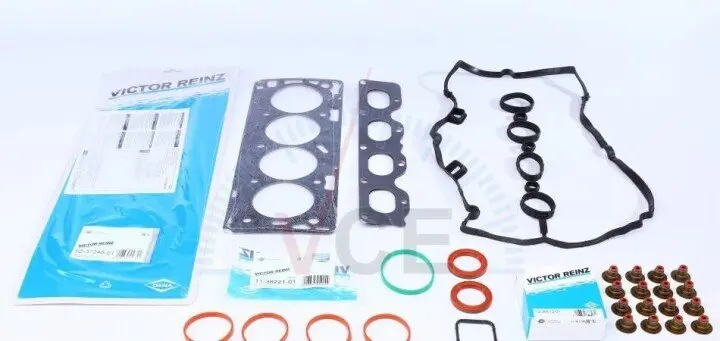 Фото 1 - Комплект прокладок, головка цилиндра VICTOR REINZ 02-37240-01 Комплект прокладок, головка цилиндра VICTOR REINZ 02-37240-01 (фото 1)