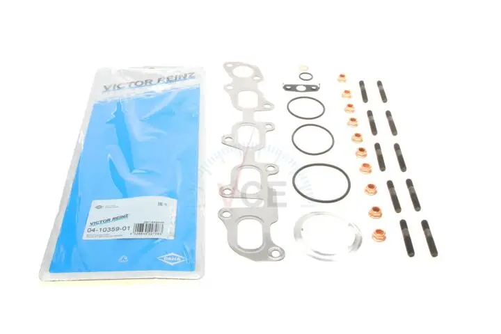 Комплект прокладок турбины skoda superb/vw passat/touran 2.0tdi 14- VICTOR REINZ 04-10359-01 (фото 1)